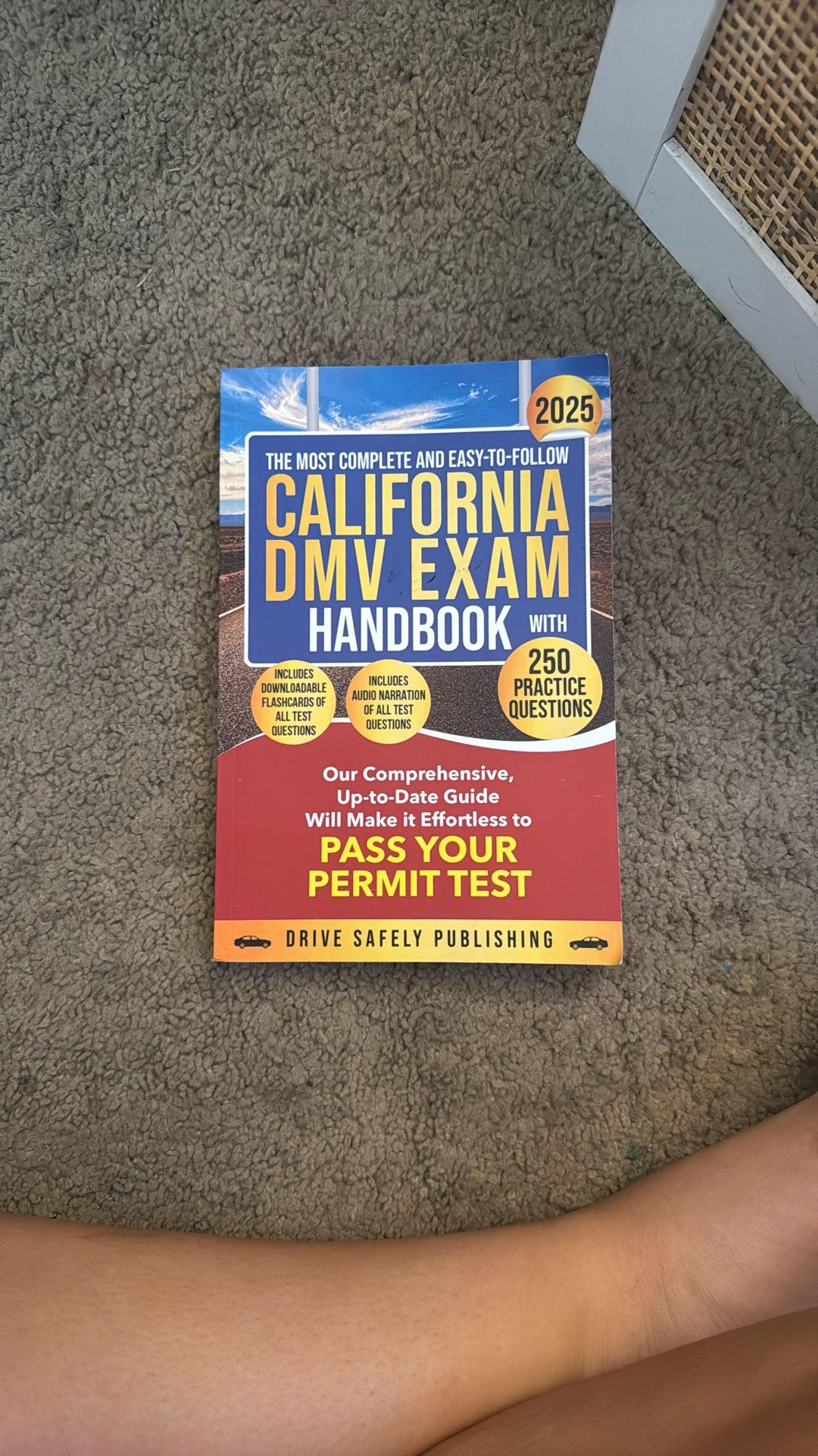 California DMV exam handbook