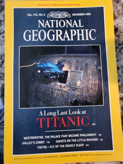 National Geographic Magazines