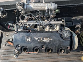 Honda Civic D Series Motor
