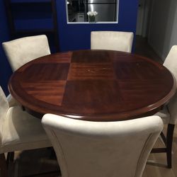 Dining Table &  5 Chairs (Bonus Chair)