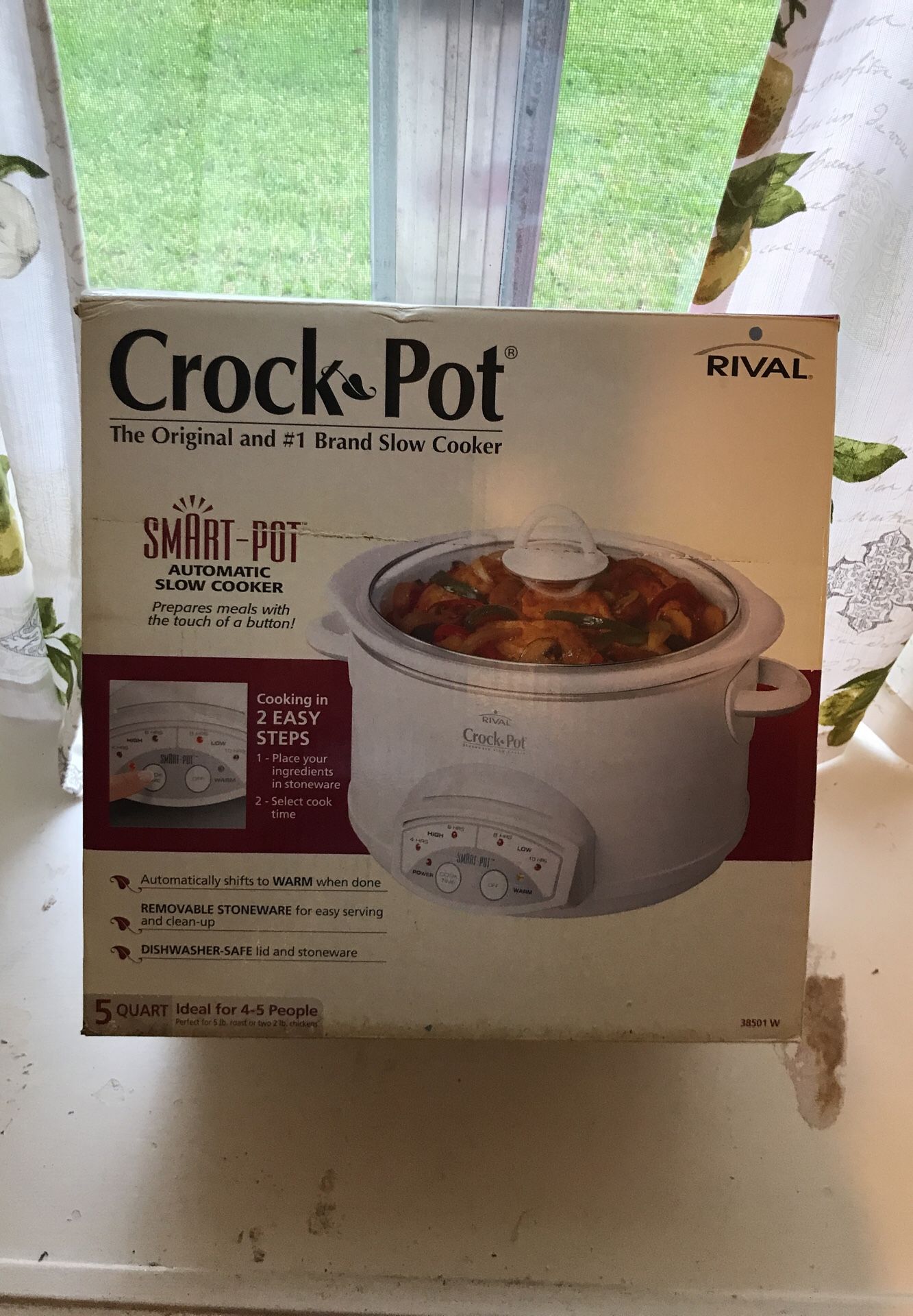 Rival Crock Pot Smart-Pot Automátic Slow Cooker