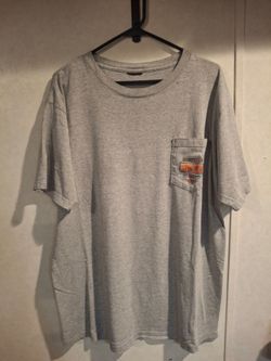 Harley Davidson grey tshirt size xl