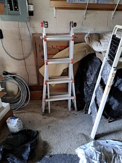 Little Giant Ladder System