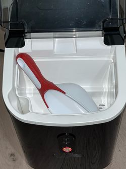 Countertop Ice Maker Machine with Scoop