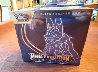 TCG Mega Evolution Mega Lucario Elite Trainer Box