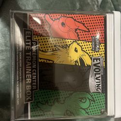 Evolving Skies Pokemon Center Etb 