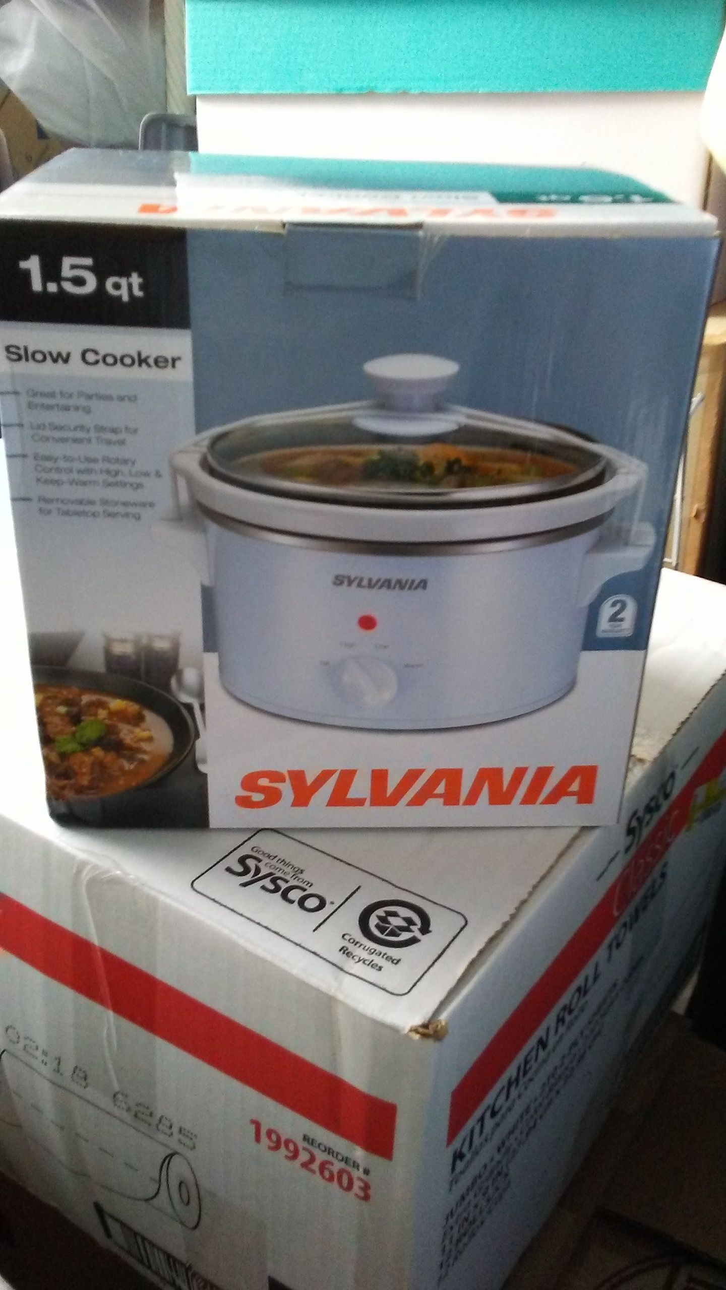 Slow Cooker small. Never used.
