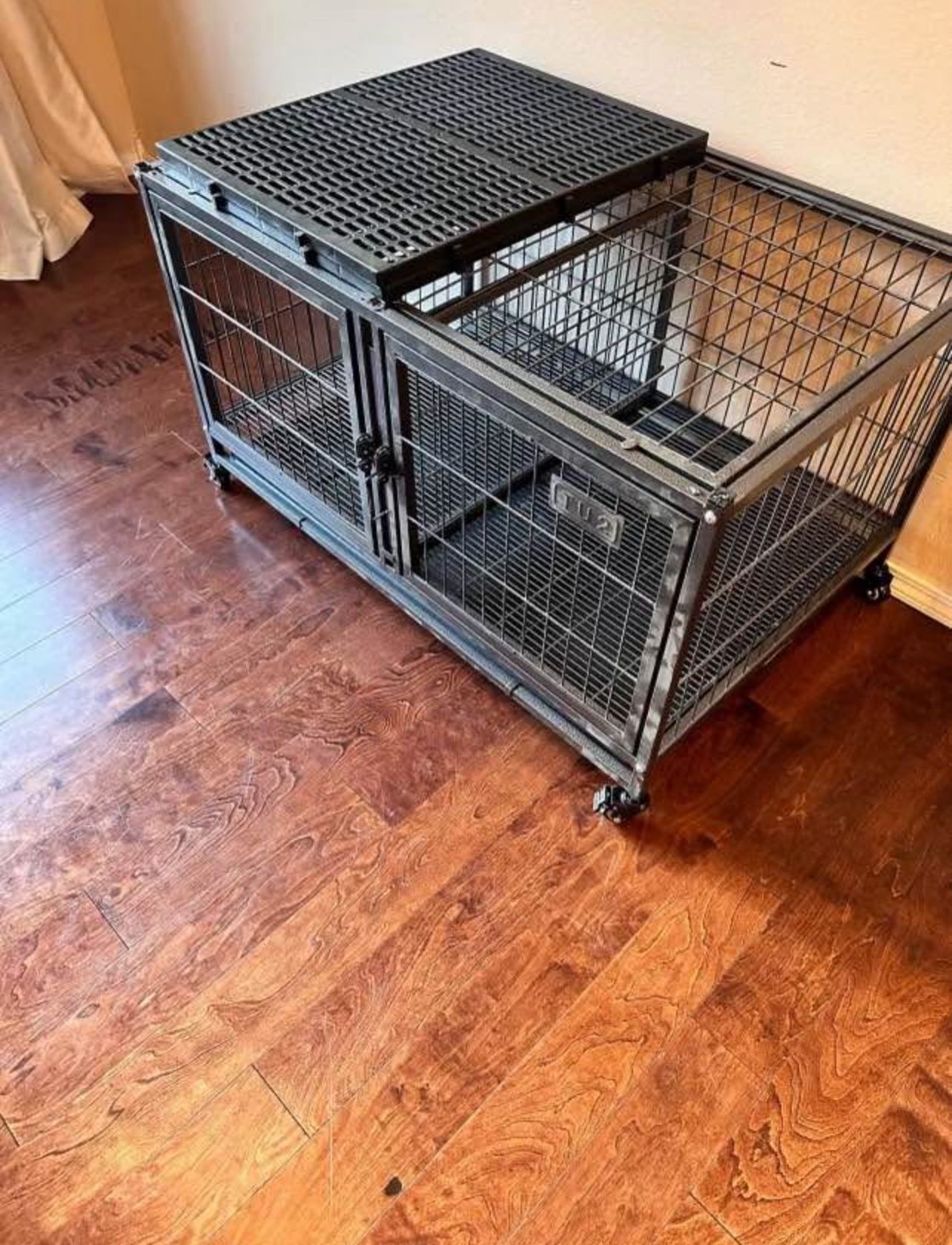 43” Divider Kennel