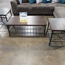 Coffee Table Sets Available @ American Freight In Bryan TX Come in And See The Assortment 