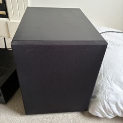 Proficient Audio Ps10 Powered 10" Subwoofer