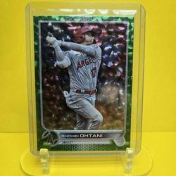 🔥🔥2022 Topps Series-1⚾️Shohei Ohtani /499🔥🔥