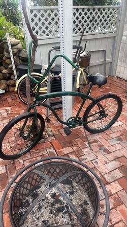 26” stretched men’s beach cruiser bike $25