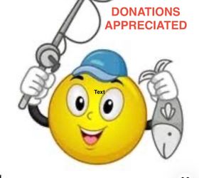 KIDS FISHING DAYS! DONATIONS APPRECIATED