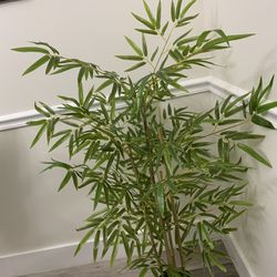 Artificial Bamboo Plant With Pot