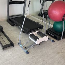 Aero ski workout machine 