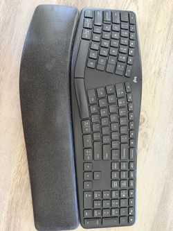 Wireless Bluetooth Keyboard Ergonomic