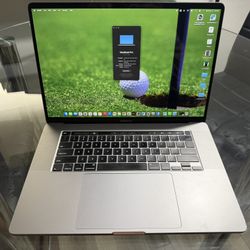 MacBook Pro 16in I9 32GB 1 TB