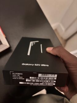 Samsung Galaxy S25 Ultra 1TB Titanium Black