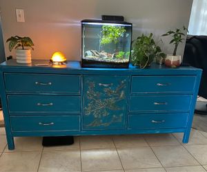70’s Stanley Furniture Chinoiserie Asian Modern Credenza Dresser