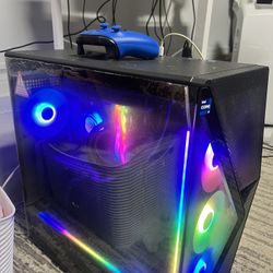 Gaming PC Setup+Peripherals