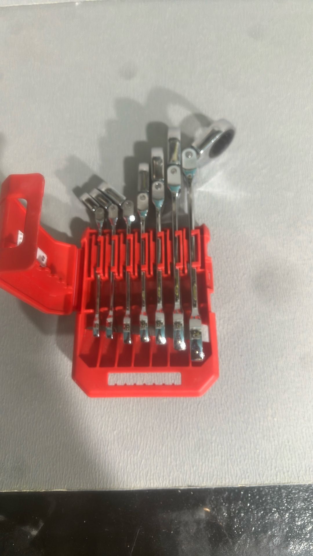 Craftsman Ratcheting Wrench 7 Pcs