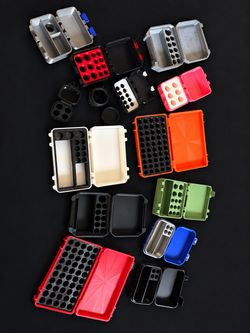 3D cases, product, disposable syringes