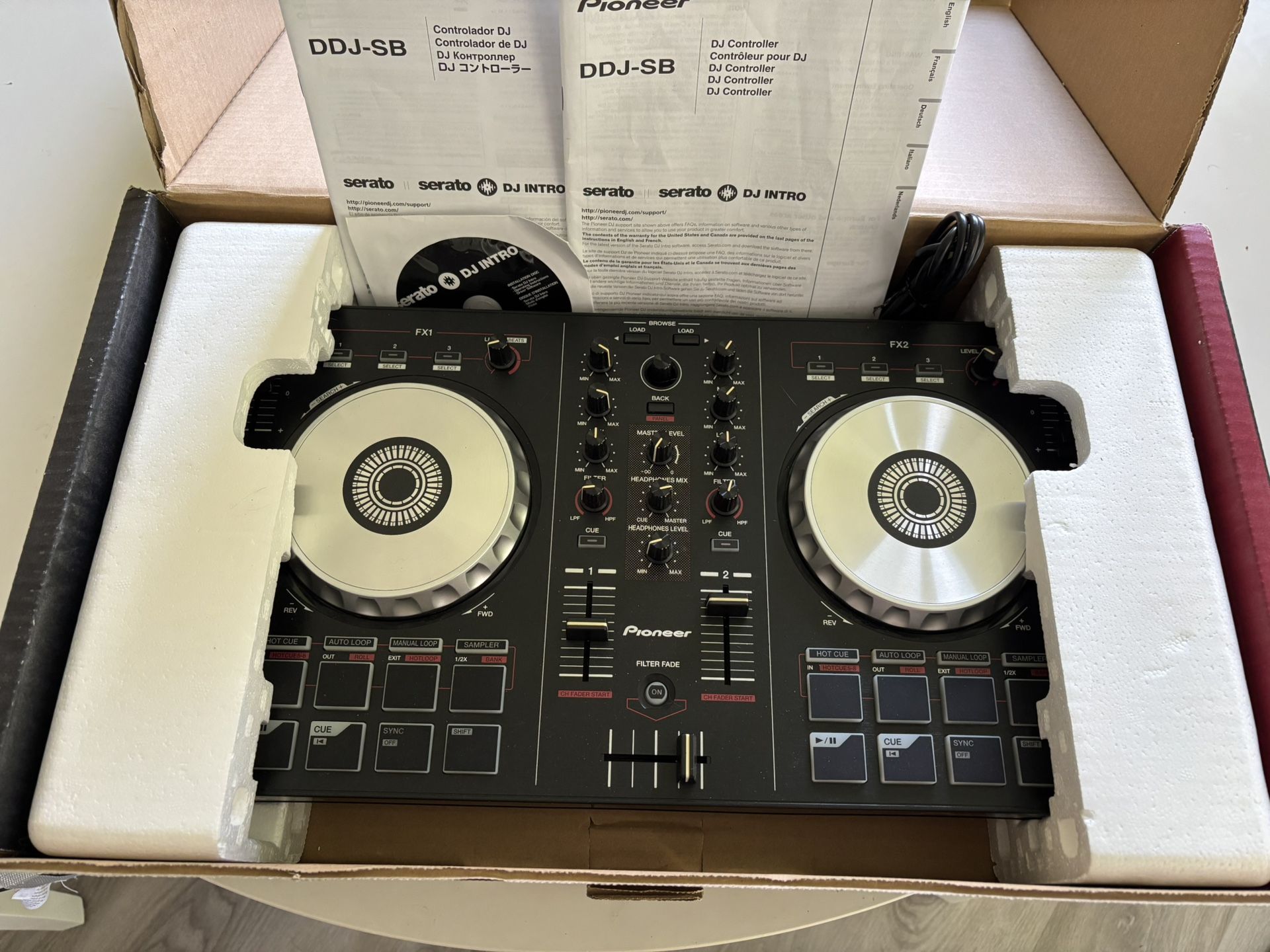 Pioneer DDJ-SB/SCJ5