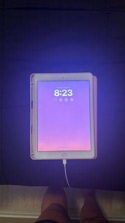 Apple iPad with Case