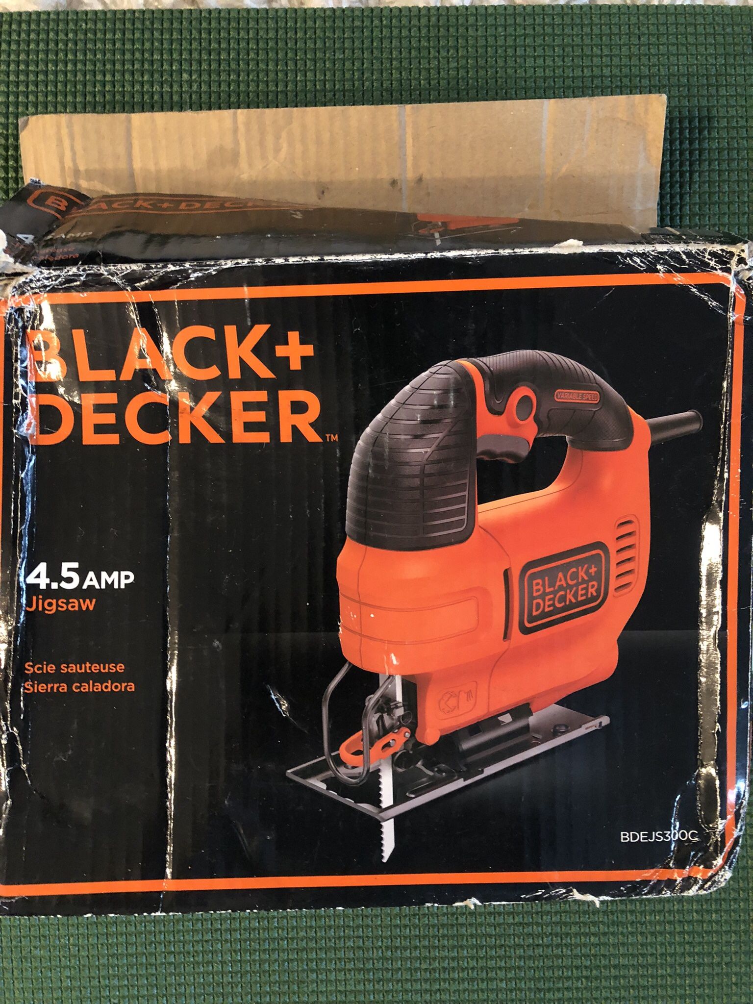 Black And Decker Jigsaw
