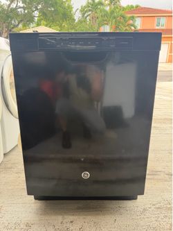 Ge Dishwasher 3 Months Warranty, Delivery and Installation Available