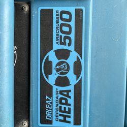 DRI-EAZ Hepa AirScrubber 500