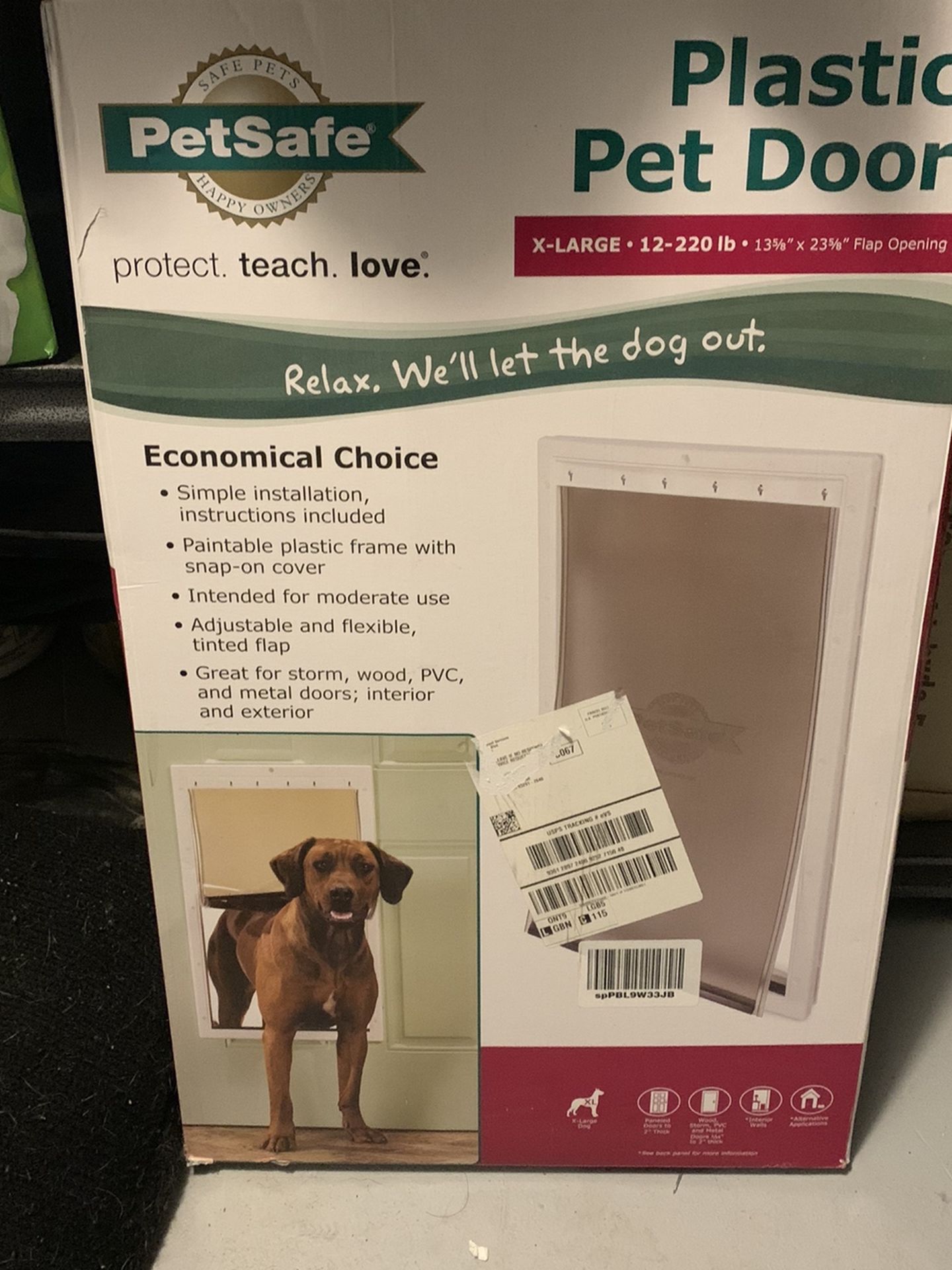 Doggy Door