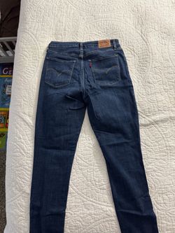 Levi's Dark Wash Denim Jeans