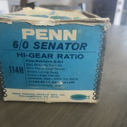 Penn 6/0 Senator 114H