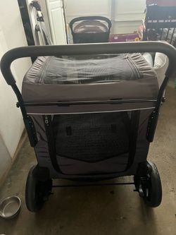 Carreola para perro grande
