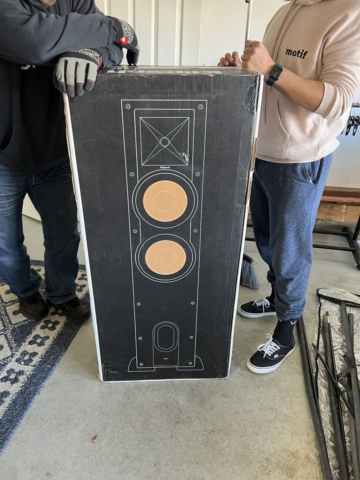 klipsch r28f Speaker