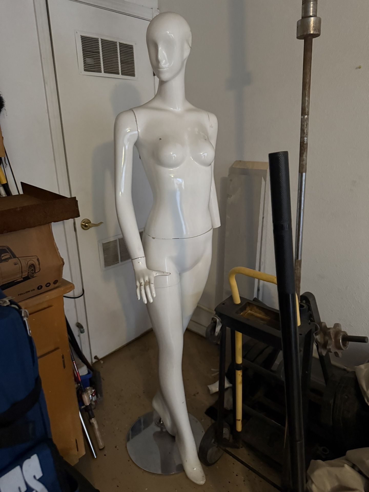 Manikin On Stand