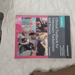 Clinical Textbook For Veterinary Technicians And Nurses: Workbook
