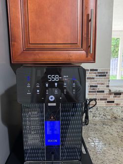 RKIN - U1-W Space-Saving 4-in-1 Water Filter System