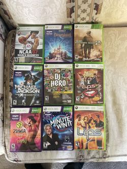 X Box 360 games