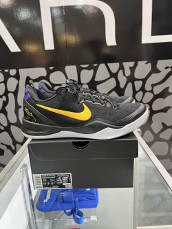 Nike Kobe 8 Lakers Away Size 10 