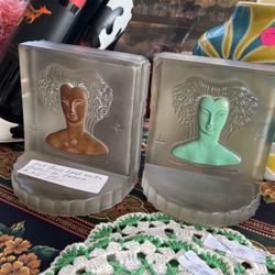 Art Deco Book Ends