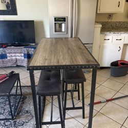 TALL DINING TABLE NEED GONE TODAY! OBO
