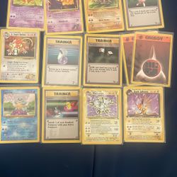 Pokémon Cards 1995-98