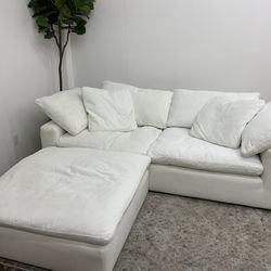 White Cloud Couch 