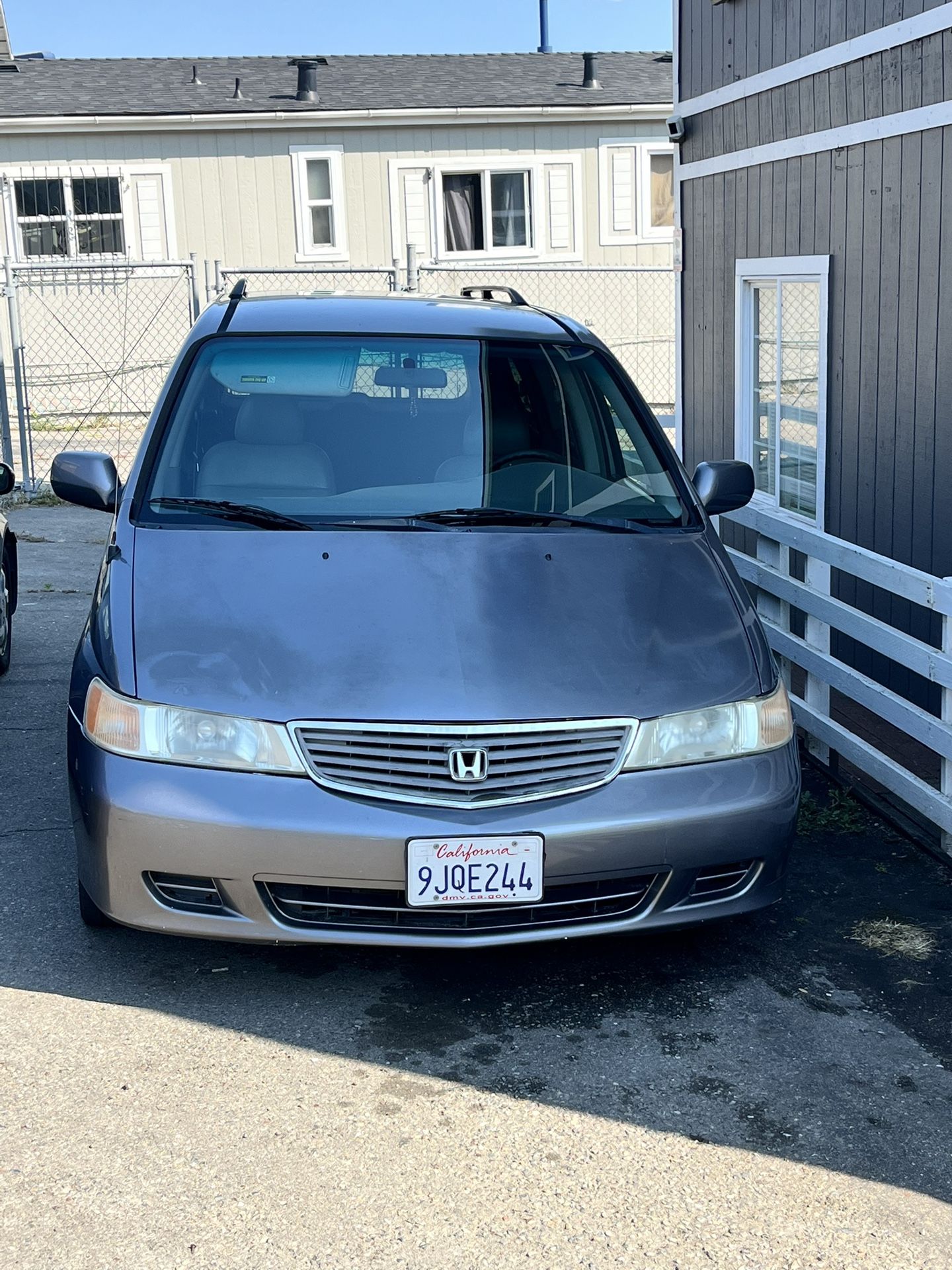 2000 Honda Odyssey