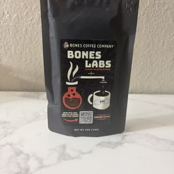 Bones Coffee Company BONES LABS ground coffee (4 oz / 114g)