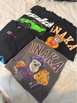 INAKA T SHIRTS