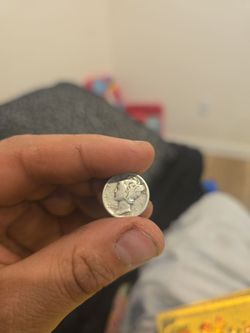 Mercury Silver Dime US Coin