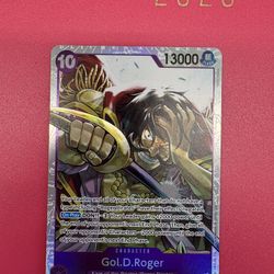 One Piece CCG Gol. D. Roger OP13 064 Carrying On His Will: King Of The Pirates